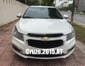 Chevrolet Cruze  LTZ 2015 - Bán Chevrolet Cruze LTZ, số tự động, màu trắng SX cuối 2015, fom mới