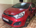 Kia Rio 1.4 A/T  2014 - Bán xe Kia Rio sản xuất 2014 màu đỏ, 465 triệu, nhập khẩu nguyên chiếc