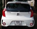 Kia Morning 1.25 AT 2017 - Bán xe Kia Morning1.25 AT số tự động, đời 2017, màu trắng như mới