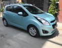 Chevrolet Spark LTZ 2015 - Bán gấp Chevrolet Spark LTZ 2015 xanh ngọc tự động