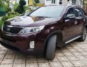 Kia Sorento   2.2AT  2017 - Bán xe Kia Sorento 2.2AT đời 2017, màu đỏ