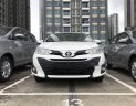 Toyota Vios 1.5E CVT 2018 - Cần bán Toyota Vios 1.5E CVT sản xuất 2018, màu trắng