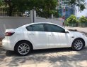 Mazda 3  AT 2014 - Bán xe Mazda 3S trắng đời 2014, số tự động, tên tư nhân một chủ từ đầu đăng ký 2014