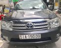 Toyota Fortuner   V  2011 - Bán Toyota Fortuner V 2011, màu đen, nhập khẩu, 594 triệu