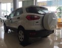 Ford EcoSport   1.5L AT Ambiente 2018 - Bán Ford Ecosport Ambitene màu trắng sản xuất năm 2018, hỗ trợ bảo hiểm thân vỏ, gói phụ kiện, L/h: 0963483132, giao ngay