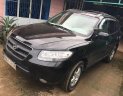 Hyundai Santa Fe 2008 - Bán Hyundai Santa Fe 2008, màu đen