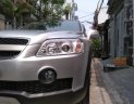 Chevrolet Captiva LT 2007 - Bán xe Chevrolet Captiva LT 2007 số sàn, màu bạc