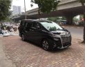 Toyota Alphard 3.5 V6  2018 - Cần bán Toyota Alphard 3.5 V6 đời 2018, màu đen, xe nhập