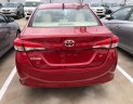 Toyota Vios 1.5G CVT 2018 - Bán Toyota Vios 1.5G CVT đời 2019, màu đỏ, giá chỉ 606 triệu