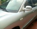 Hyundai Santa Fe    2004 - Bán ô tô Hyundai Santa Fe 2004, màu bạc, giá cạnh tranh