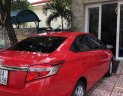 Toyota Vios 1.5G 2014 - Cần bán xe Toyota Vios G đời 2014, màu đỏ