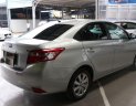 Toyota Vios E 1.5MT 2017 - Bán ô tô Toyota Vios E 1.5MT 2017, màu bạc giá cạnh tranh