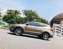 Hyundai Santa Fe     2016 - Bán Hyundai Santa Fe năm 2016, màu nâu