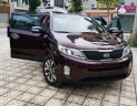 Kia Sorento   2.2AT  2017 - Bán xe Kia Sorento 2.2AT đời 2017, màu đỏ