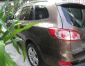 Hyundai Santa Fe CRDI 2012 - Cần bán Hyundai Santafe 2012 tự động, máy dầu, nâu vàng cực đẹp