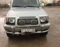 Mitsubishi Pajero   2001 - Cần bán xe Mitsubishi Pajero đời 2001, màu bạc