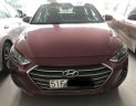 Hyundai Elantra  1.6 AT  2016 - Bán Hyundai Elantra 1.6 AT đời 2016, màu đỏ, giá chỉ 595 triệu