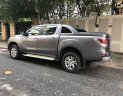 Mazda BT 50   2015 - Bán Mazda BT 50 đời 2015, màu xám số tự động