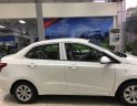 Hyundai Grand i10  1.2 MT Base 2018 - Bán Hyundai Grand i10 2018, màu trắng mới 100% giá tốt