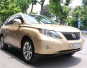 Lexus RX 350  3.5 AT  2009 - Bán Lexus RX 350  3.5 AT sản xuất năm 2009, màu vàng