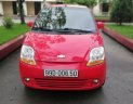 Chevrolet Spark  0.8 MT  2015 - Cần bán lại xe Chevrolet Spark 0.8 MT năm 2015, màu đỏ