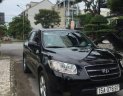 Hyundai Santa Fe  MLX 2007 - Bán xe Hyundai Santa Fe 2007, màu đen như mới