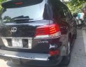 Lexus LX 570 2009 - Cần bán gấp Lexus LX 570 sản xuất năm 2009, màu đen