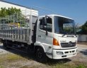 Hino 500 Series   2018 - Bán xe Hino 6.4 tấn thùng mui bạt 6,7 m