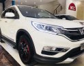 Honda CR V 2.0 AT 2015 - Bán Honda CR V 2.0 AT 2015, màu trắng nội thất kem cực mới