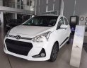 Hyundai Grand i10  1.2 AT 2018 - Bán ô tô Hyundai Grand i10 sản xuất năm 2018, màu trắng