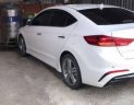 Hyundai Elantra Sport   2018 - Cần bán Hyundai Elantra Sport đời 2018, màu trắng