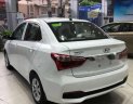 Hyundai Grand i10  1.2 MT Base 2018 - Bán Hyundai Grand i10 2018, màu trắng mới 100% giá tốt