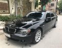 BMW 7 Series 750Li 2006 - Cần bán xe BMW 750Li năm sản xuất 2006, màu đen, nhập khẩu nguyên chiếc, 590tr