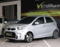 Kia Morning   Si 1.25AT   2017 - Bán xe Kia Morning Si 1.25AT năm 2017, màu bạc, 378tr