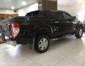 Ford Ranger XLT 2.2 2012 - Bán Ford Ranger XLT 2.2 năm 2012, màu đen, nhập khẩu nguyên chiếc