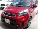 Kia Morning   2017 - Bán Kia Morning 2017, màu đỏ xe gia đình