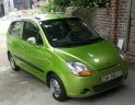 Chevrolet Spark   2008 - Cần bán xe Chevrolet Spark năm 2008, màu xanh lục xe gia đình