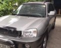 Hyundai Santa Fe 2004 - Cần bán gấp Hyundai Santa Fe sản xuất năm 2004, màu bạc chính chủ 