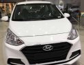 Hyundai Grand i10  1.2 MT Base 2018 - Bán Hyundai Grand i10 2018, màu trắng mới 100% giá tốt