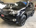 Toyota Fortuner V 2015 - Bán Toyota Fortuner V đời 2015, màu đen, hỗ trợ cho vay 70%