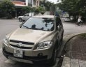 Chevrolet Captiva  MT 2008 - Cần bán Chevrolet Captiva MT năm sản xuất 2008, màu vàng, nhập khẩu