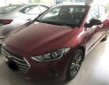 Hyundai Elantra  1.6 AT  2016 - Bán Hyundai Elantra 1.6 AT đời 2016, màu đỏ, giá chỉ 595 triệu