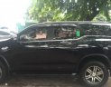 Toyota Fortuner   2.4L MT  2017 - Cần bán lại xe Toyota Fortuner 2.4L MT năm sản xuất 2017, màu đen 