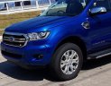 Ford Ranger 4x4 XLT 2.0L AT 2018 - Bán Ford Ranger XLT 2.0 năm 2018, màu xanh lam, xe nhập, 800 triệu