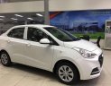 Hyundai Grand i10  1.2 MT Base 2018 - Bán Hyundai Grand i10 2018, màu trắng mới 100% giá tốt