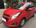 Chevrolet Spark   LT  2016 - Bán Chevrolet Spark LT năm 2016, màu đỏ số sàn, giá tốt