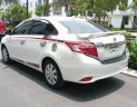 Toyota Vios   1.5G AT 2018 - Bán Toyota Vios 1.5G AT năm sản xuất 2018, màu trắng, xe đẹp