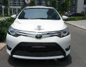 Toyota Vios   1.5G AT 2018 - Bán Toyota Vios 1.5G AT năm sản xuất 2018, màu trắng, xe đẹp