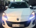 Mazda 3 S  2014 - Cần bán gấp Mazda 3 S sản xuất 2014, màu trắng chính chủ 