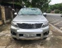 Toyota Fortuner   2013 - Bán ô tô Toyota Fortuner sản xuất 2013, màu bạc, giá 695tr